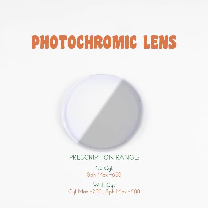 Sunset Eyewear - Lensa Photochromic Berubah Warna