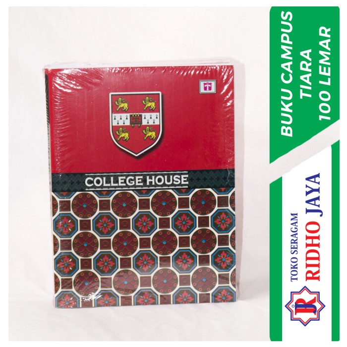 

BUKU TULIS CAMPUS TIARA 100 / KWARTO 100 / BMC 100 / BUKU 100 LEMBAR