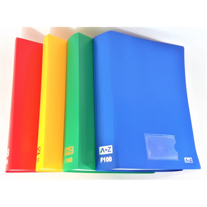 MAP PLASTIK DOKUMEN ISI 100 FOLIO DOCUMENT CLEAR HOLDER DISPLAY BOOK
