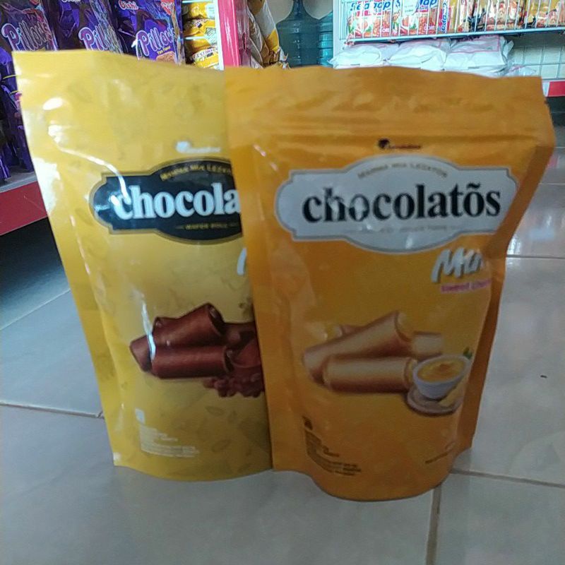 

chocolatos snack pouch