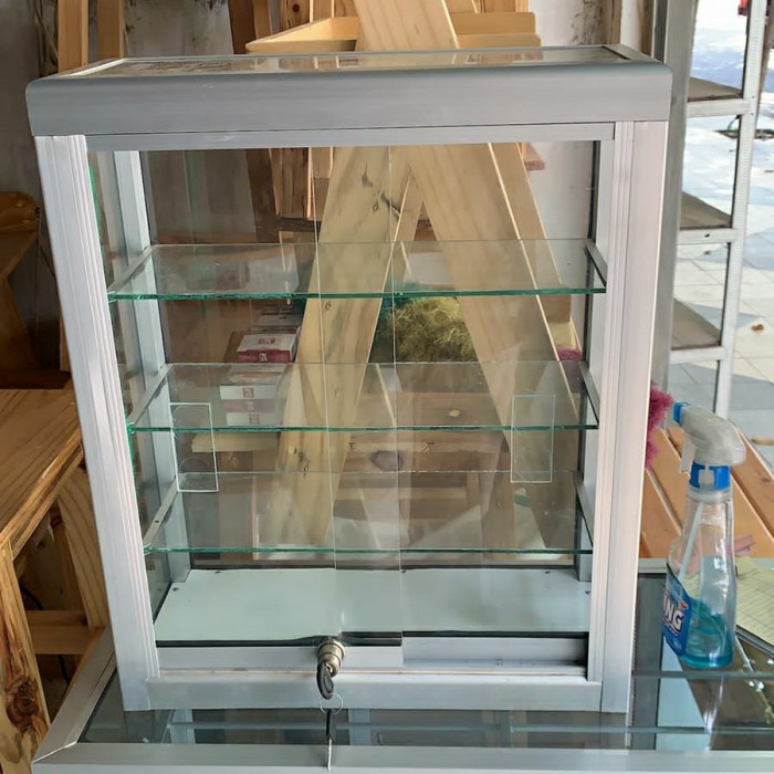 Terlaris Etalase Rak Rokok Kaca