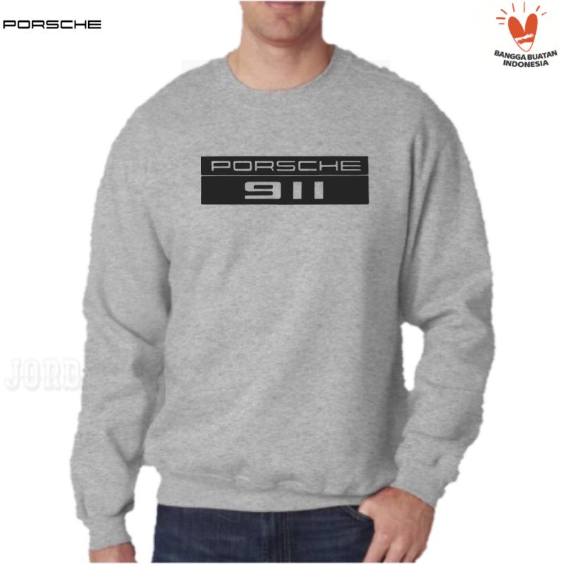 Sweater Jaket Hoodie Porsche 911