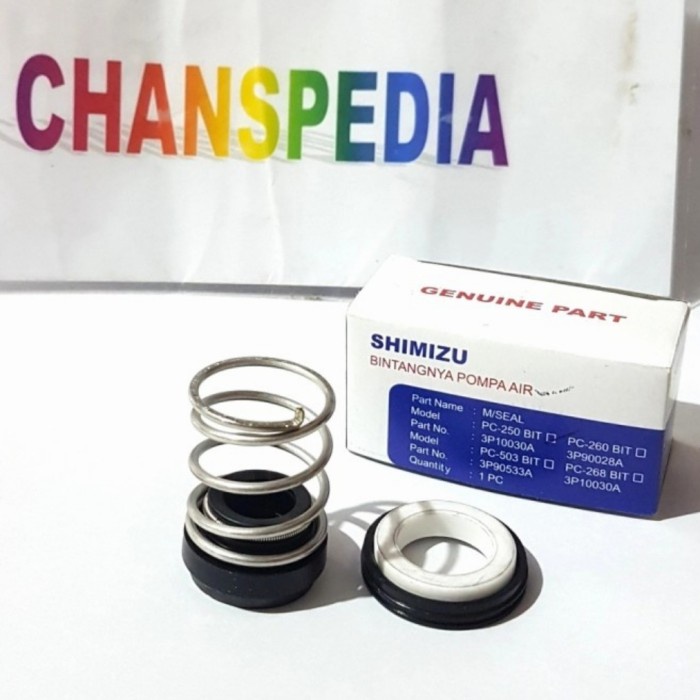 SEAL SHIMIZU PC 250 , 268 , 267 ORIGINAL