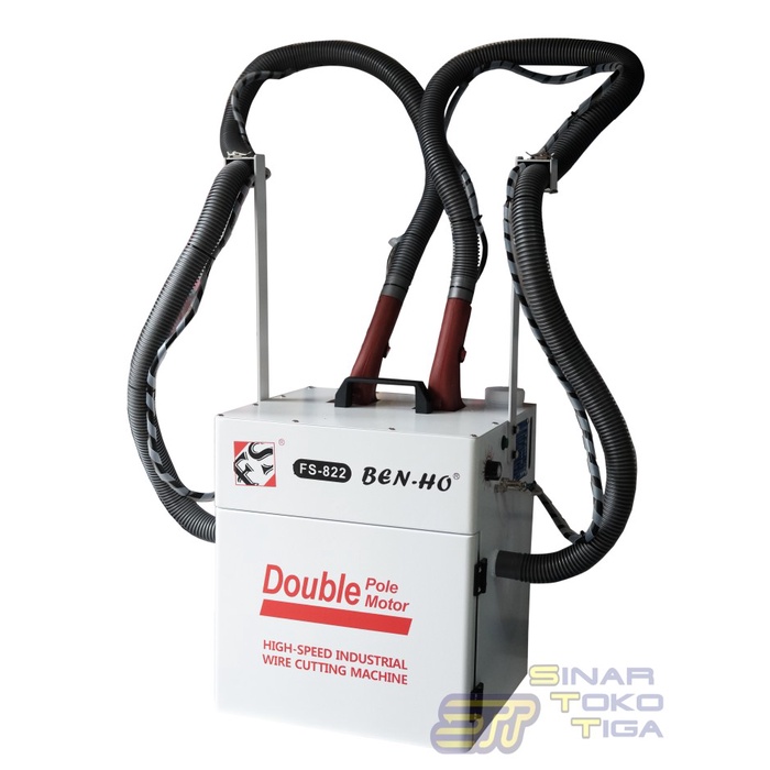 

BENHO FS 822 MESIN SEDOT + POTONG BUANG BENANG THREAD TRIMMING FS822