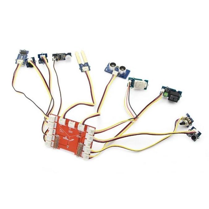 Grove Starter Kit for LaunchPad + MSP430 LaunchPad