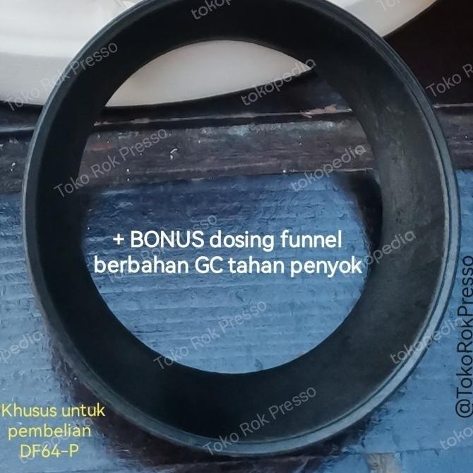 Df 64 P Grinder Elektrik Khusus Espresso - Titanium Burr Ok
