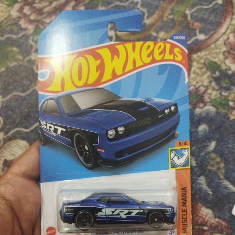 Hot Wheels Dodge Challenger SRT