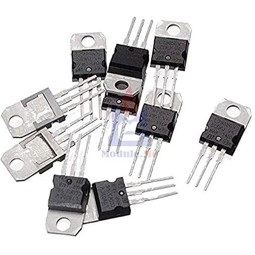IC Regulator 7805 / L7805CV / LM7805 Voltage Regulator 5 Volt