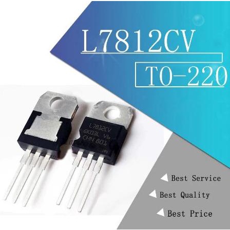 Voltage Regulator IC Transistor L7812CV L7812 7812 DIP LM7812 12V