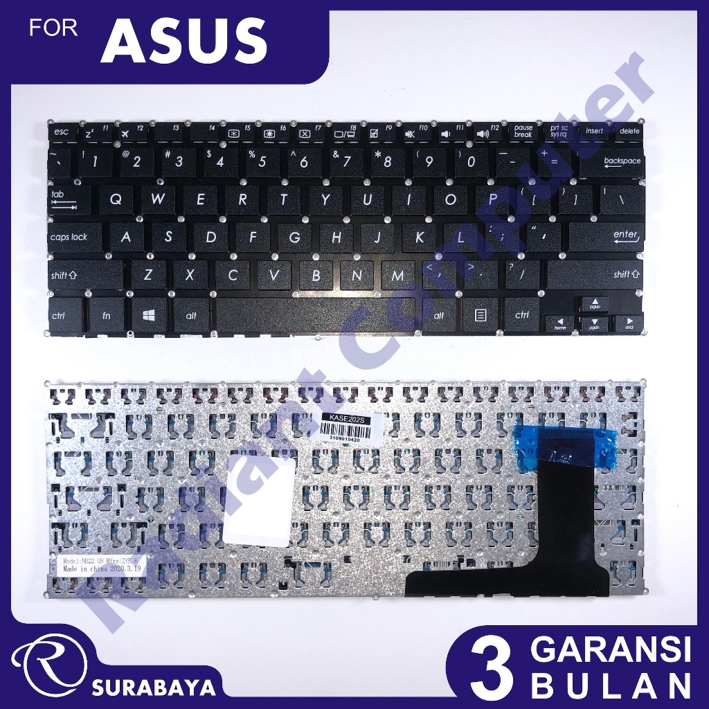 Keyboard Asus E203MA E203MAH E203 E203N E203NA E203NAH E203M