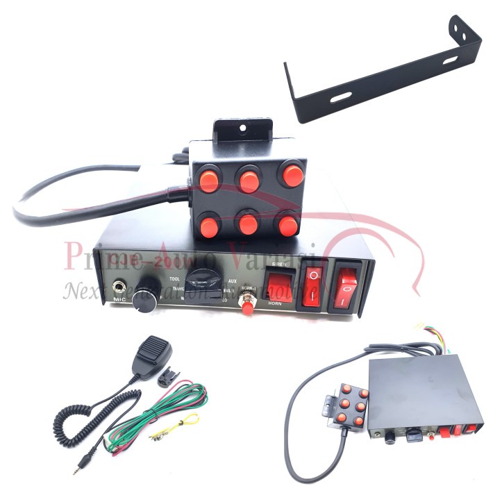 SIRINE CJB 200 8 SUARA PLUS JUMPER MODUL SIRINE CJB 200 terlaris