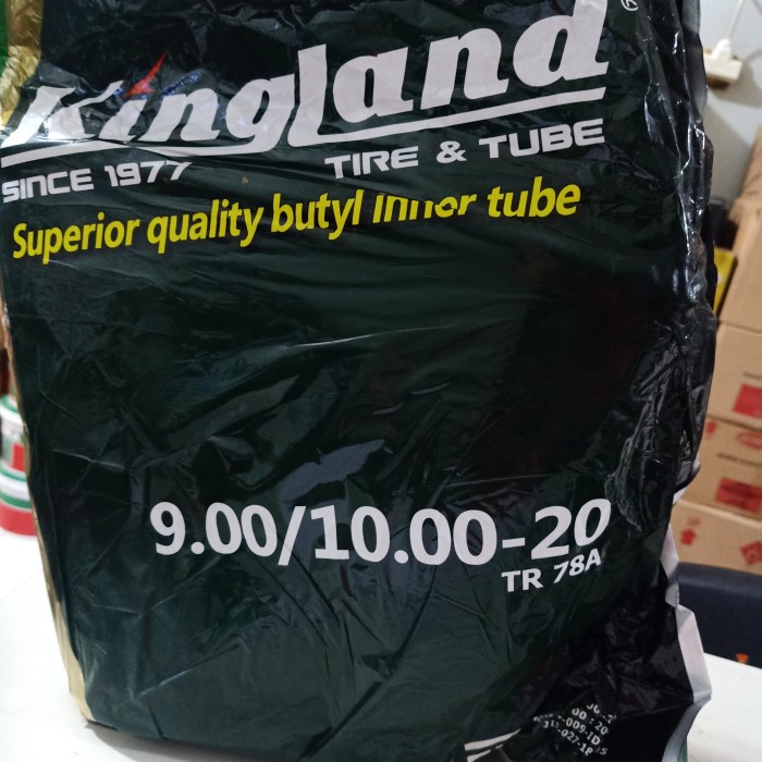Ban Dalam/Dalem Mobil Truck/Truk 900-20/900 20 Ring 20 Kingland terbaik