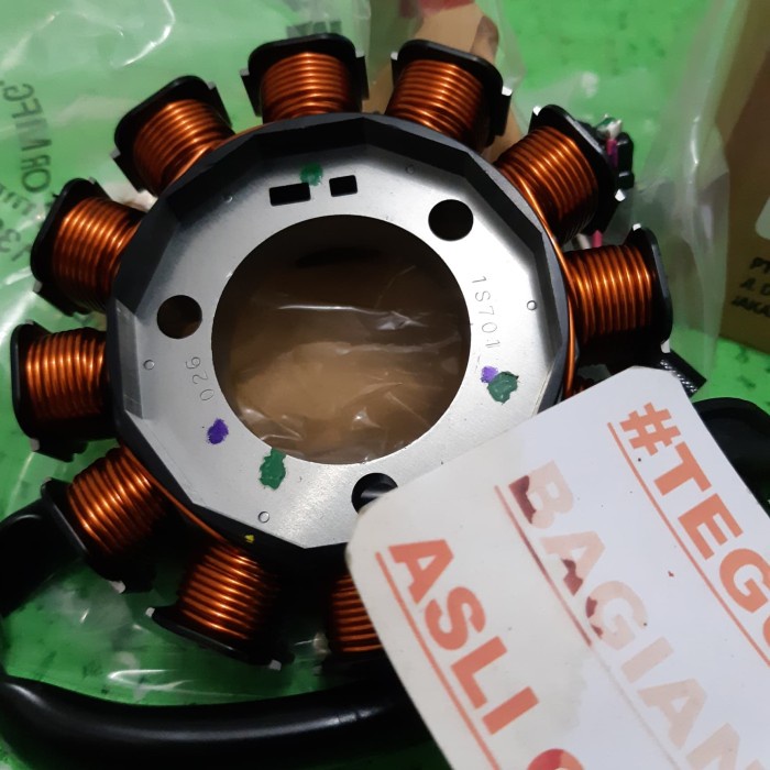Stator Comp / Spull Assy 1S7-H1410-01 Jupiter MX Lama Old Asli Yamaha terlaris