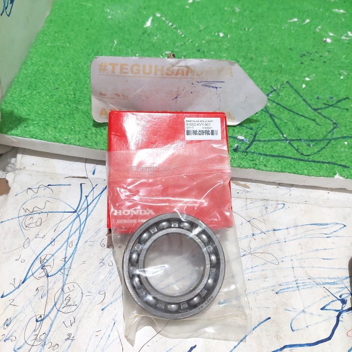 Bearing Laher Kruk As 91002-KVY-901 6007 Beat Spacy Scoopy Karbu Honda terlaris