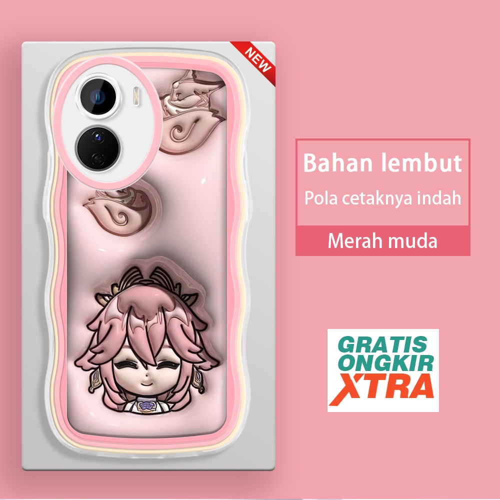 Vivo Y01 Y3 Y10 Y33S Y21 Y21A Y21T Y36 Y01A Y12 Y17 Y12A Y12S Y16 Y35 5G Y15A Y15C Y15S Y15  Casing 