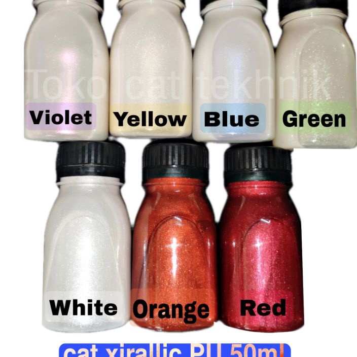 [D3T/☞] Cat Pu xyrallic | xyralic ecer / Cat xirralic Pu 50ml - supeer.keren㊠
