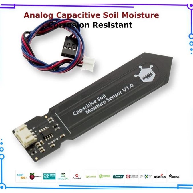 DFRobot - Analog Capacitive Soil Moisture Sensor- Corrosion Resistant