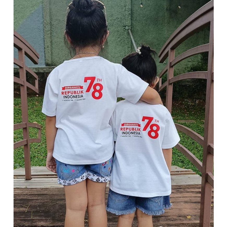 [C.E»11➤] REDLOVE136 ( TERBARU ) ATASAN ANAK ANAK 17 AGUSTUS / BAJU FASHION ANAK ANAK / KAOS ANAK OB