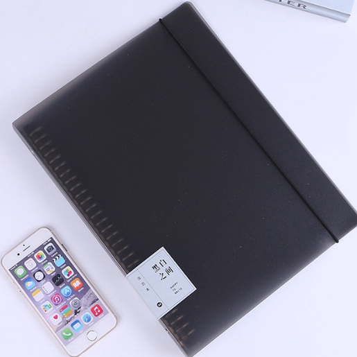 

(T.R✔N✔] Zumoo Binder Transparan RING BESI A5 / B5 trending..!