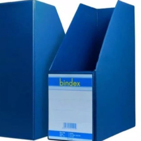 

[ONI ✓») Box File / Magazine Jumbo BINDEX 1034B Warna Biru / murahh.!