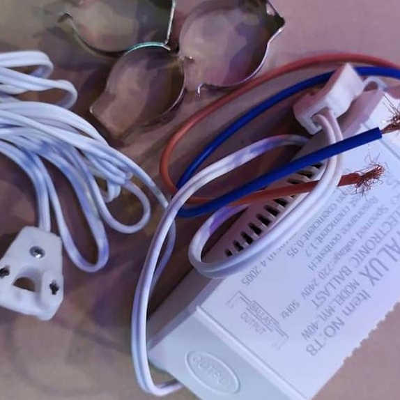 (P.O»L☞> balas elektrik lampu neon tl t8 36w 40w /tl ring 36w 40w super.kerren.