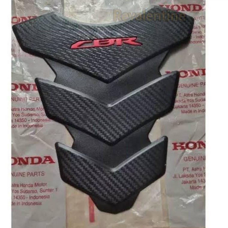❄QVq TANK PAD CBR ORIGINAL AHM | Tankpad Honda Pelindung Tangki CBR 150R 250R  CBR150R CBR250R CBR25