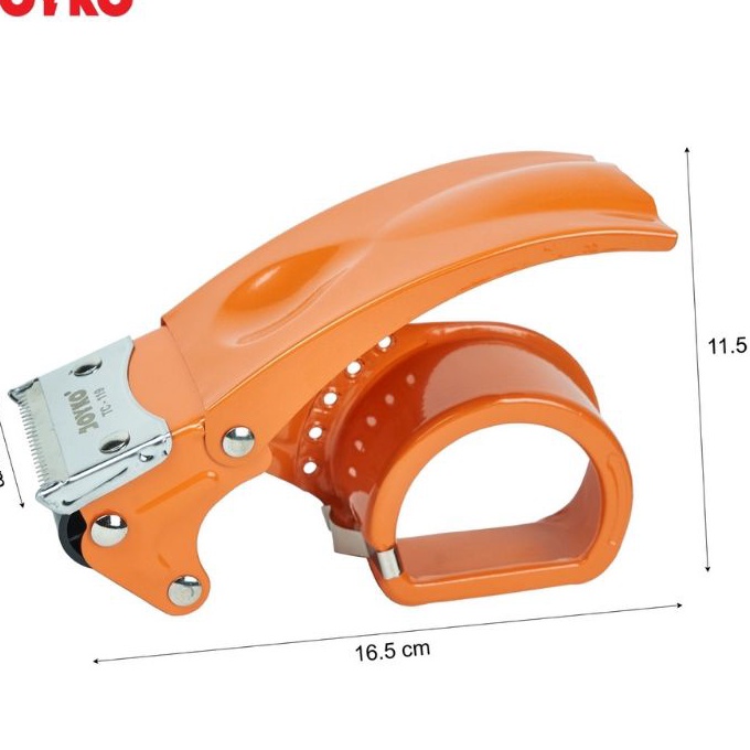 

(☑B-㊛NN> Tape Cutter Tape Dispenser Pemotong Pita Perekat Joyko TC-119/GAGANG LAKBAN baanyak diminati.!