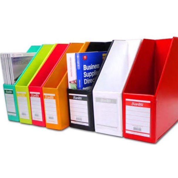 

[✉♫.7OX> Box File Bantex 4011 Foliobanyak dimiinati.