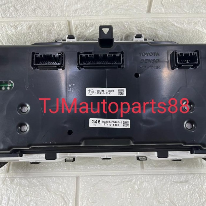 SPEEDOMETER INNOVA REBORN MATIC TYPE V Q VENTURER DIESEL G46 ORIGINAL best seller