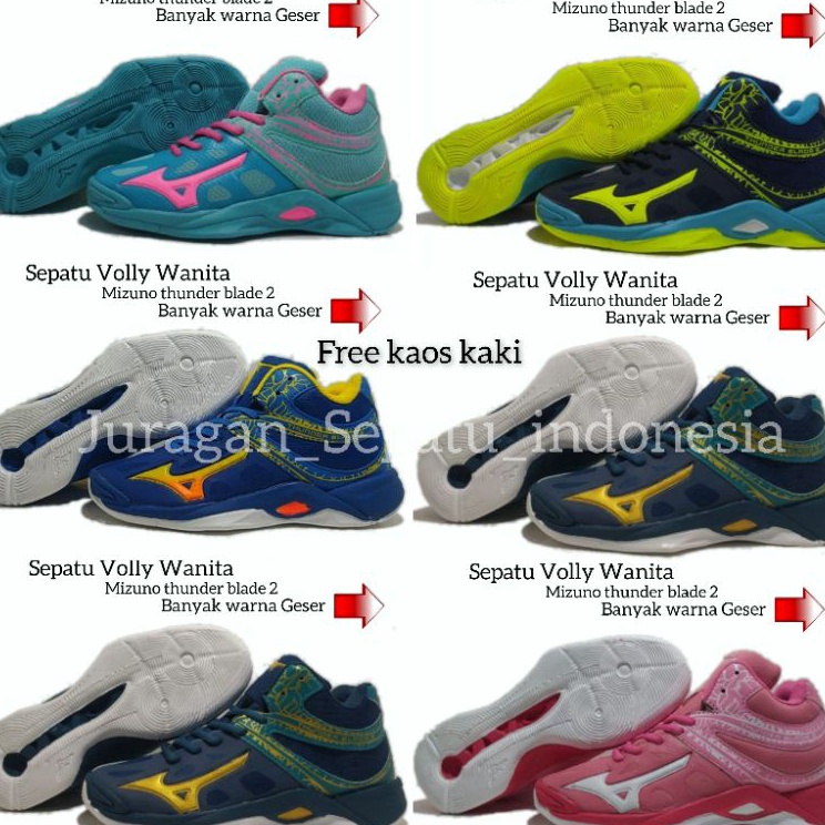 Best Product Sepatu Volly Wanita Mizuno Thunder Blade 2 Sepatu Volly Mizuno Thunder Blade 3 b Specia