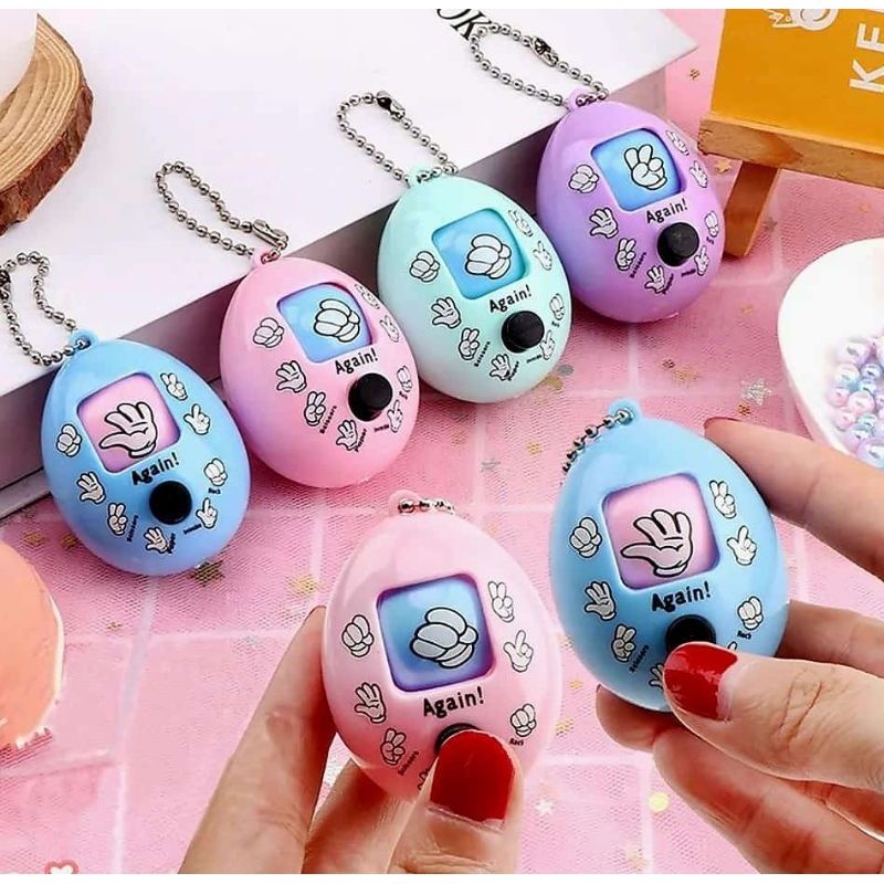Mainan Anak Telur Pencet Telur Jackpot Warna Warni