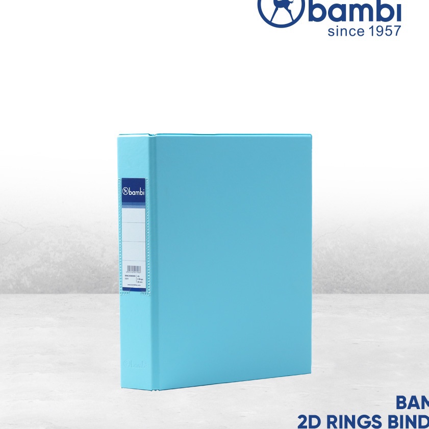 

(㊚3AJ-✯] Bambi Ring Binder D-Type 2 Ring A5 / Binder Photocard - 2221 / Binder A5 / Ring Binder A5 - amanahh!