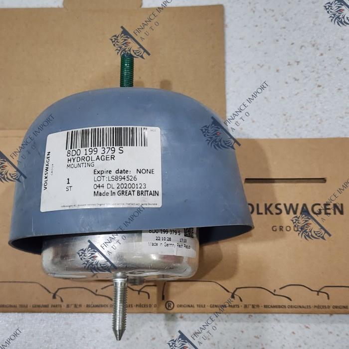 engine mounting audi a4 b5, audi a4 b6 original pangkon mesin audi a4 ekaeka1619