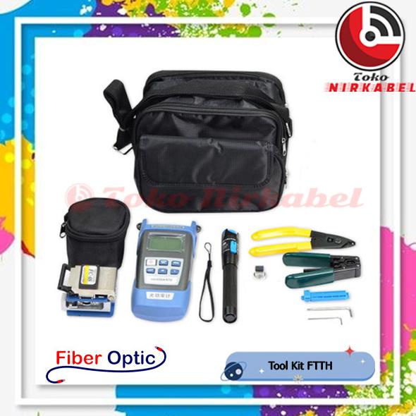Fiber Optic Ftth Tool Kit / Tool Kit Ftth