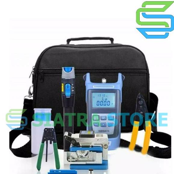 Fiber Optic Tool Kit Lengkap | Ftth Tool Kit | Tool Kit Fiber Optic