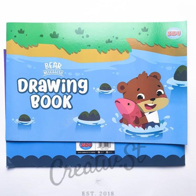 

Buku Gambar A4 Sinar Dunia