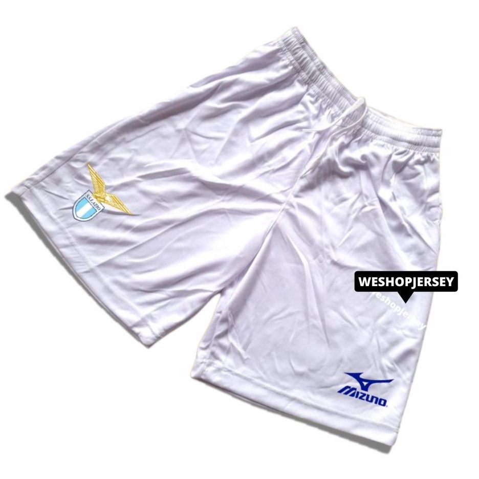 ♒Nij Celana Bola Lazio Putih 2022 2023 Celana Lazio Home 22/23 q Kualitas Premium ★★.