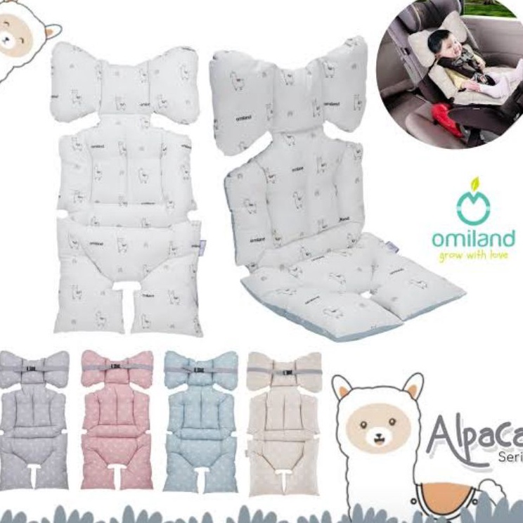 Harga Murah LRD [TERMURAH] ALAS STROLLER OMILAND RAINBOW / ALAS STROLLER OMILAND SLOTH / ALAS STROLL