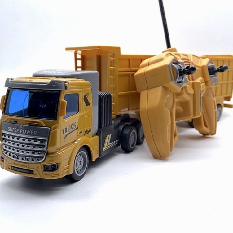 Terlaris HLK Mainan Rc Car Truck Fuso Long Vehicles - Mainan Rc Car Mobil Truk Bak ✻ I ©