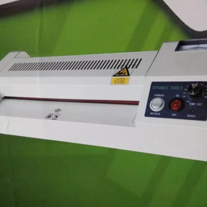 

Dynamic 330 Lt - Mesin Laminating A3/ Press Laminator/Laminasi 330Lt