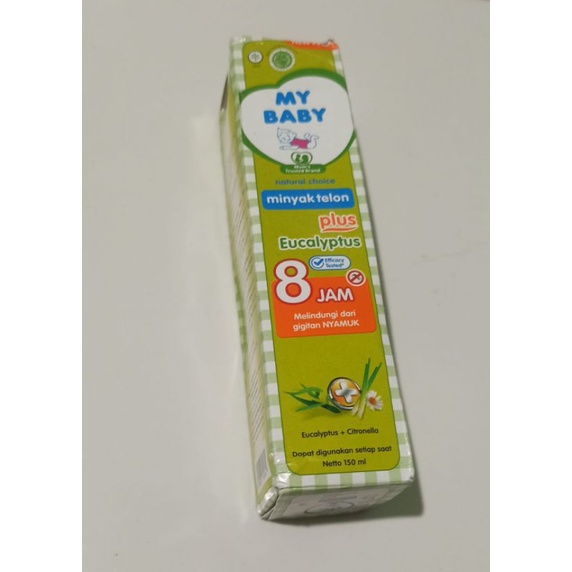 minyak telon mybaby