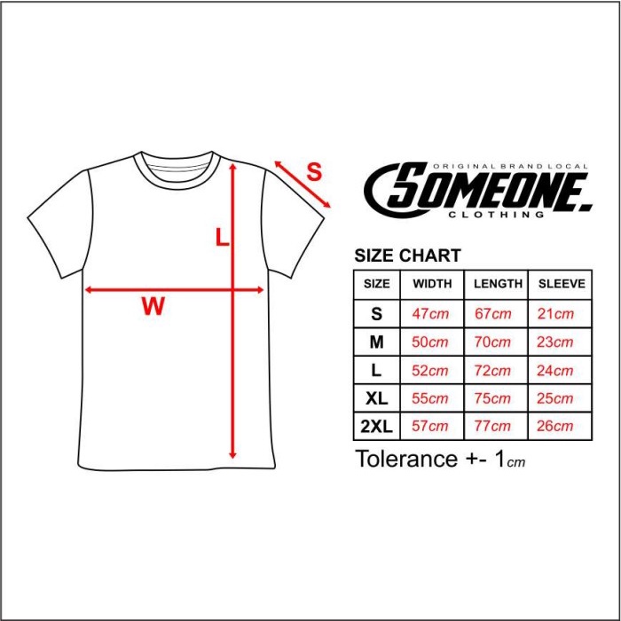 Murah Kaos Someone Tiger 100D Glow In The Dark NON COD