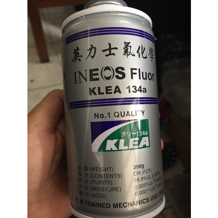 FREON KLEA HFC R134A KALENG PREON AC MOBIL VREON terpopuler