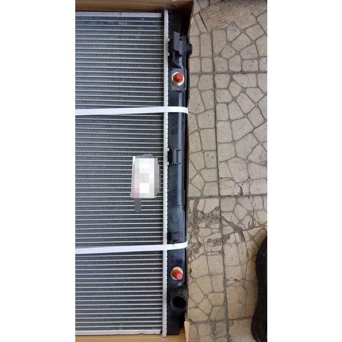 Radiator Nissan Navara D40 matic terpercaya