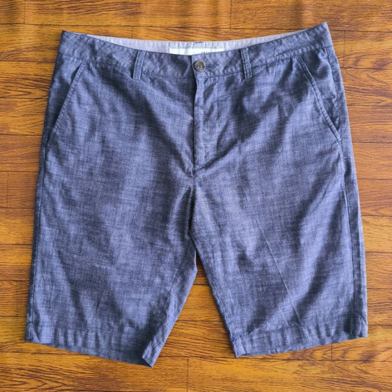 CELANA PENDEK UNION BAY SHORT PANTS LINEN ORIGINAL NO UNIQLO