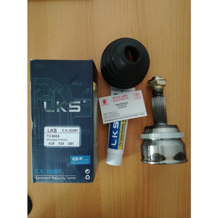 As roda/CV Joint luar Camry Old 2200cc terpercaya