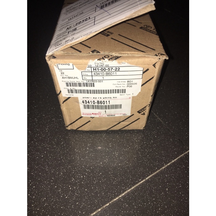 As Roda Kanan CV Joint Agya Ayla 1000cc 1.0cc Original ready