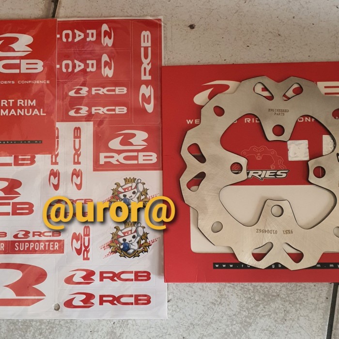 VELG RCB VARIO 125 / VARIO 150 SP 811 WHITE FREE DISK RCB terpopuler