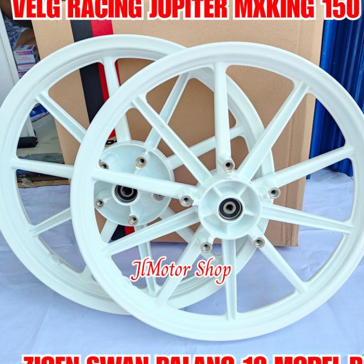 LTI201 PELEK VELG RACING JUPITER MX KING 150 MXKING 150 RXKING RING 17 VRossi Swan Sanca - PELEK VEL