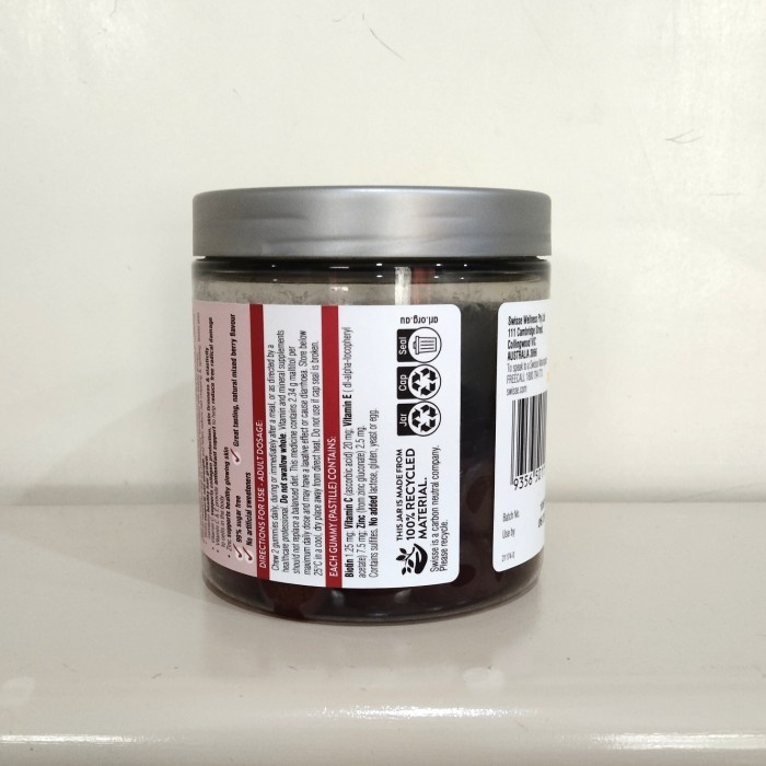 Swisse Beauty Hair Skin Nails Gummies 50 Gummies